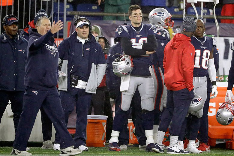 Tom Brady está a punto de cambiarse de camiseta para debutar en el primer partido
